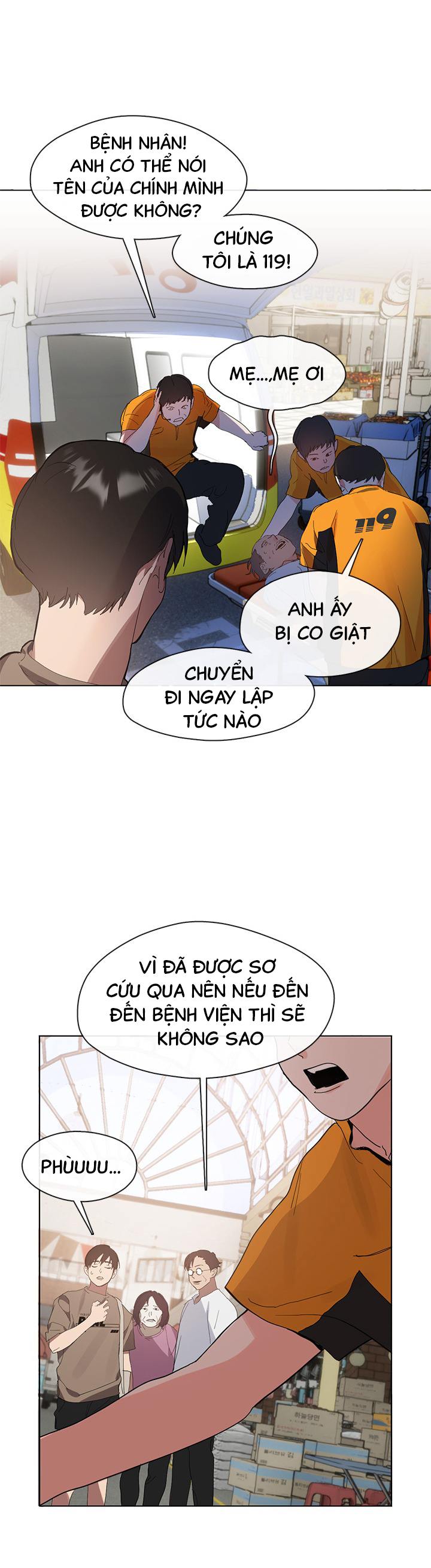 Đọc truyện [LCVT] Nhà hàng nơi suối vàng - Chap 11